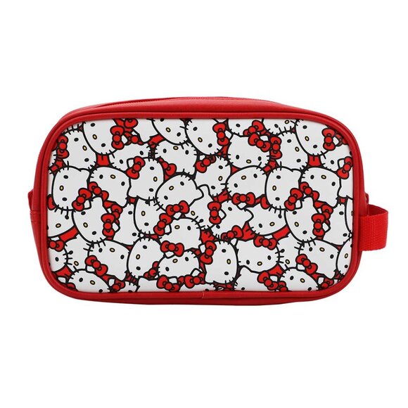 Hello Kitty Travel Set - Toiletry Bag, Passport Cover and Luggage Tag - Picture 6 of 15